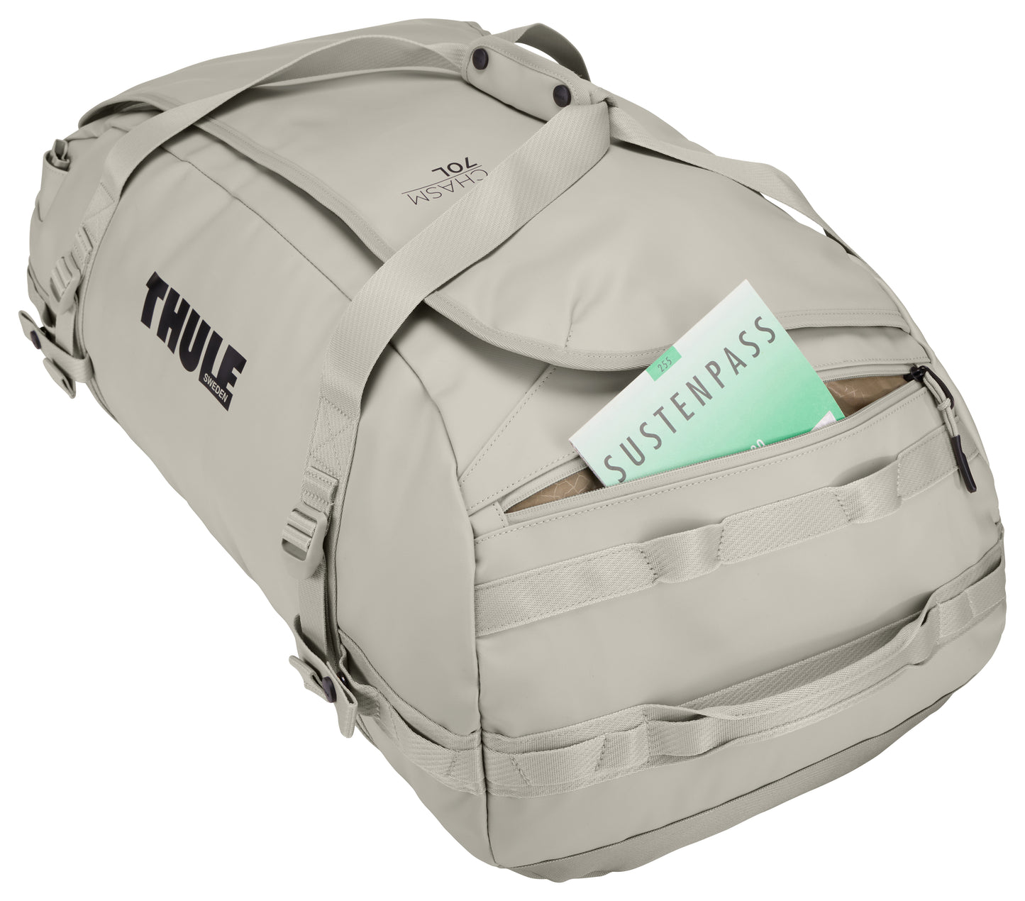 THULE Chasm 70L Duffel Sand