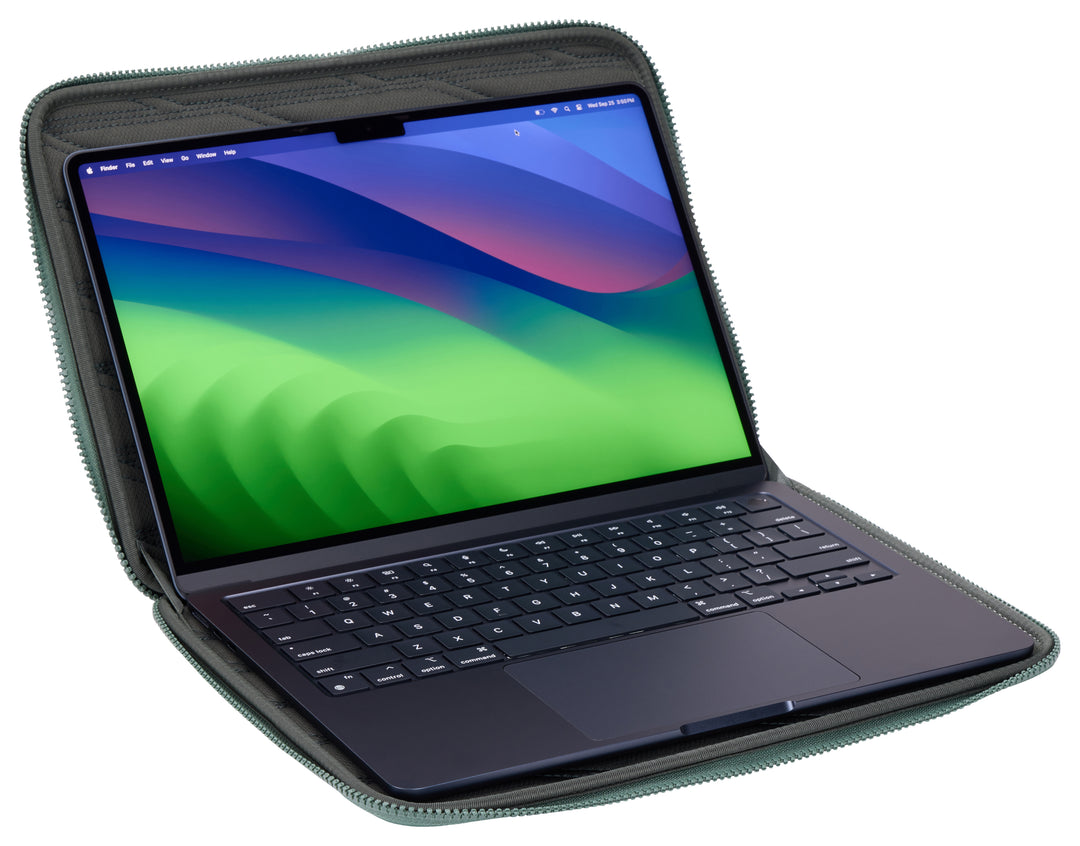 Thule Gauntlet 5 14" MacBook Sleeve - Hazy Green