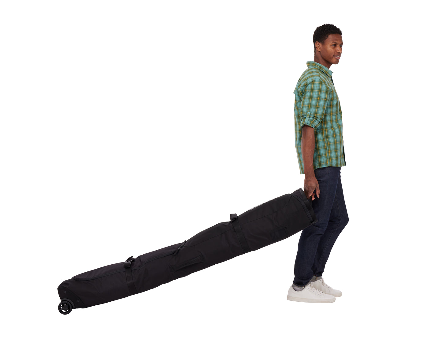 THULE Roundtrip Ski Roller 165cm Black