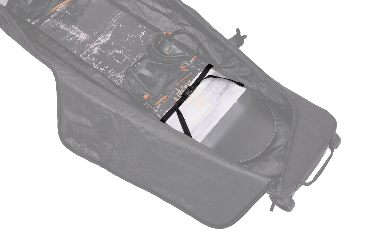 THULE Roundtrip Ski Roller 165cm Black