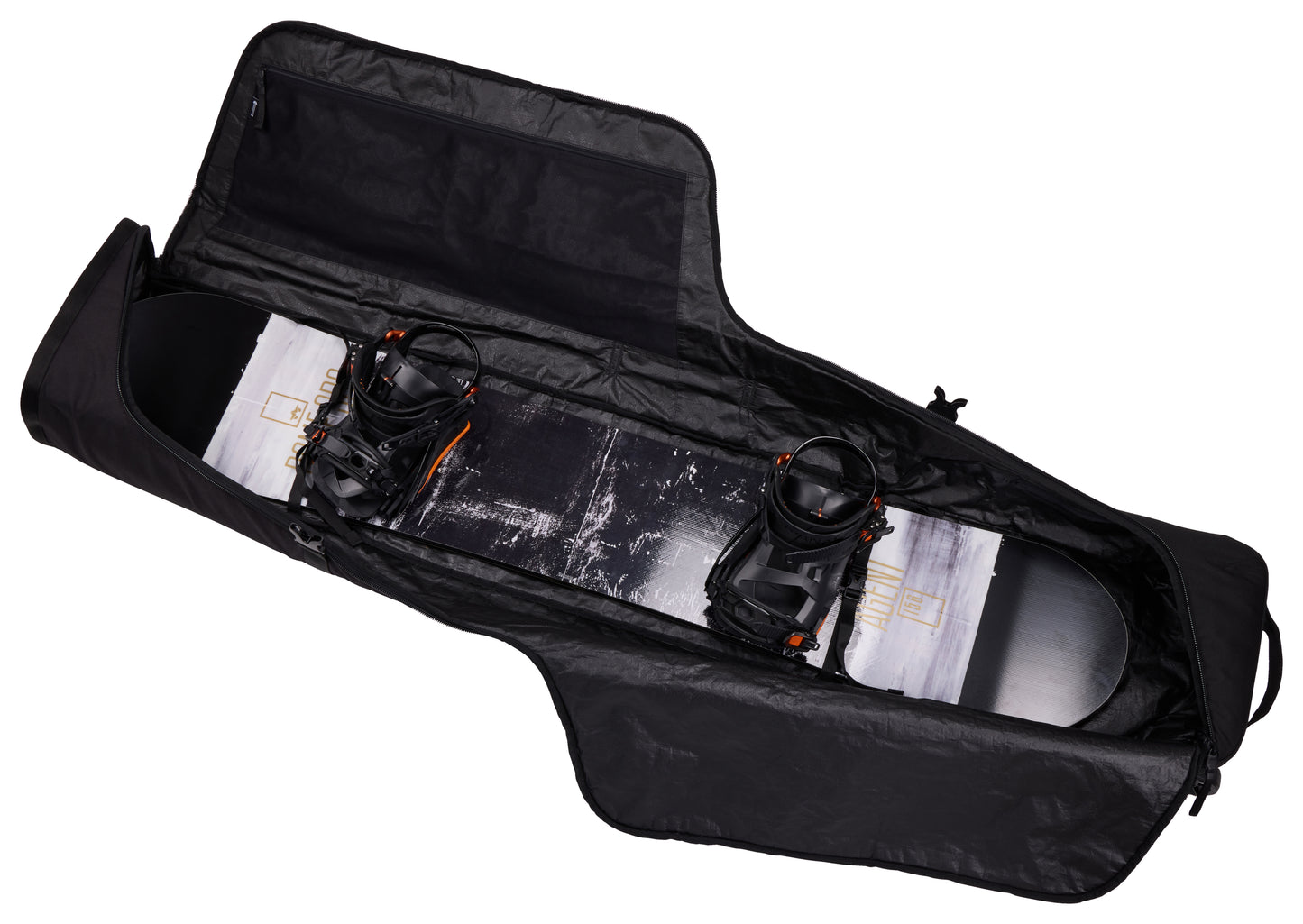 THULE Roundtrip Ski Roller 165cm Black