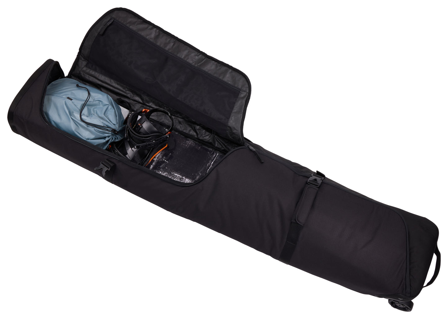 THULE Roundtrip Ski Roller 165cm Black
