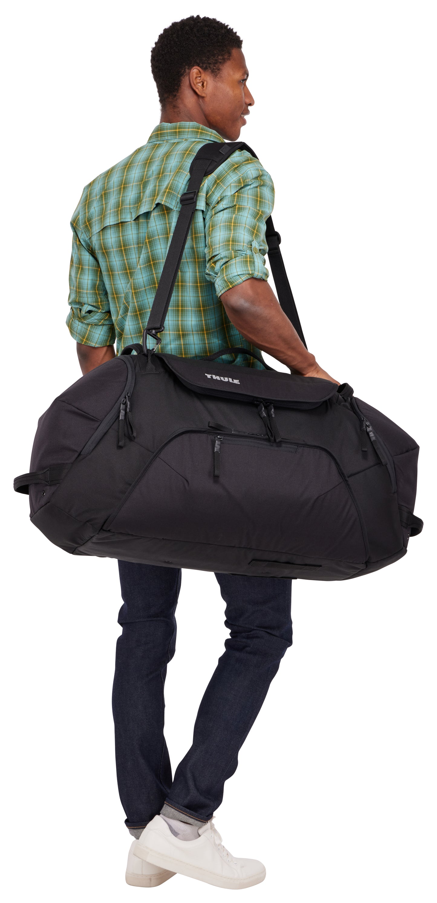 THULE Roundtrip Ski and Snowboard Duffel 80L Black