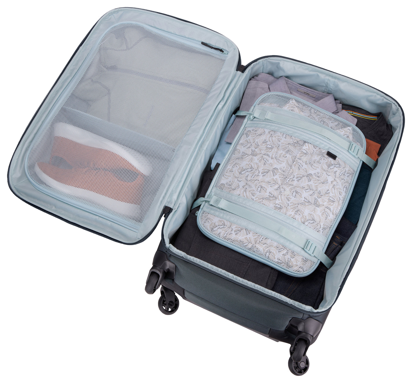 THULE Subterra 65L Checked Spinner