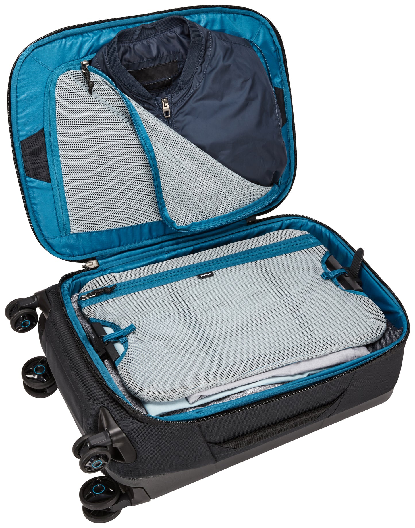 THULE Subterra Carry On Spinner. Was $699.95 Save Now!