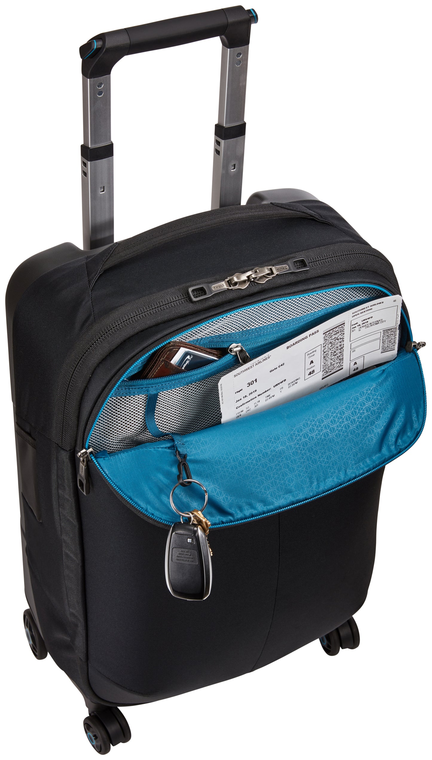 THULE Subterra Carry On Spinner. Was $699.95 Save Now!