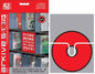 Arkive 5:1 CD Storage Sleeve 12 pack (grey) - MW Direct