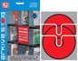 Arkive 5:1 CD Storage Sleeve 12 pack (grey) DOUBLE DISC - MW Direct