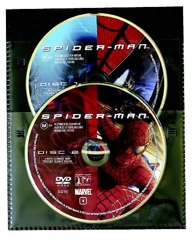 Arkive 5:1 DVD Storage Sleeve 50 pack - MW Direct