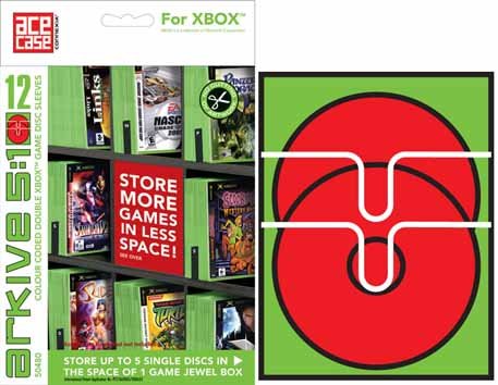 Arkive 5:1 Storage Sleeve 12 pack (Green) - MW Direct