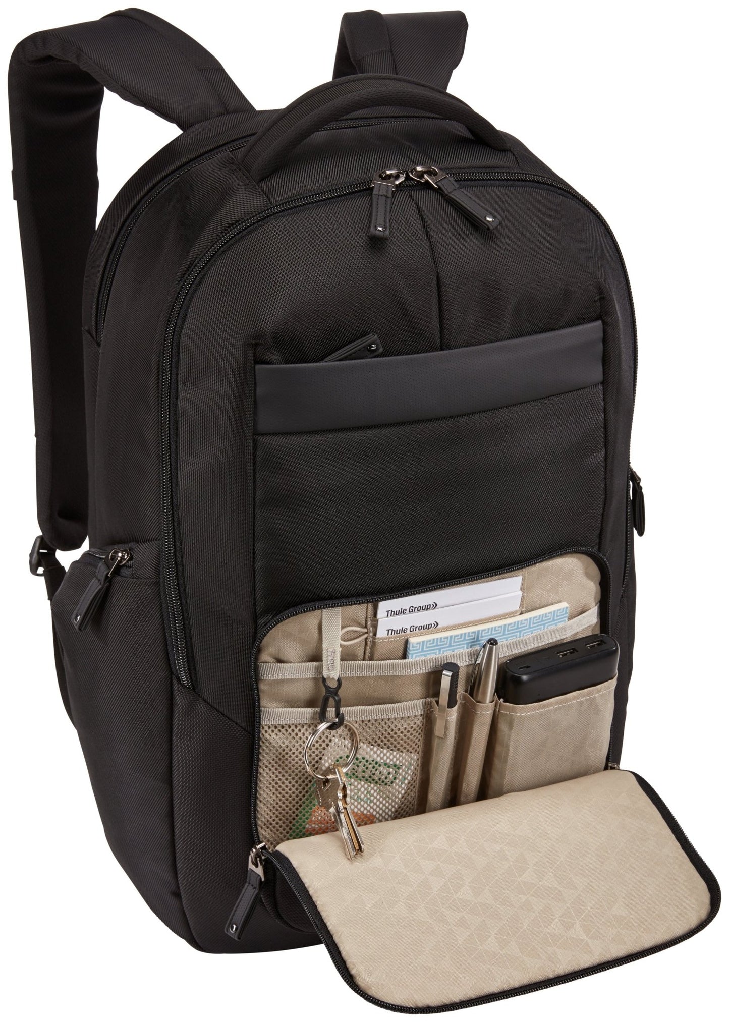 CASE LOGIC Notion Backpack 15.6" black - MW Direct