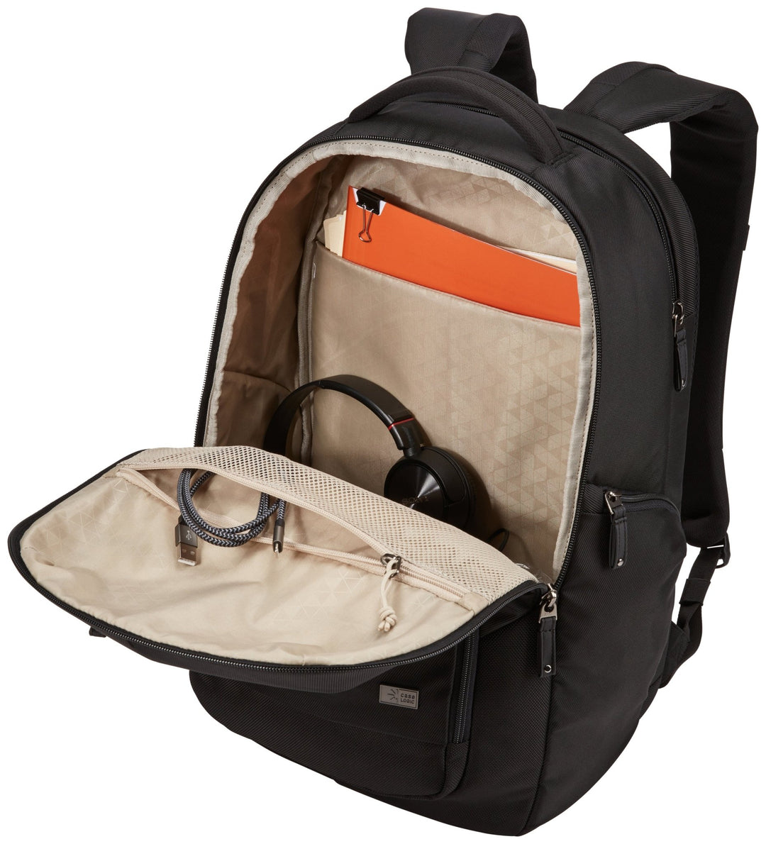 CASE LOGIC Notion Backpack 15.6" black - MW Direct