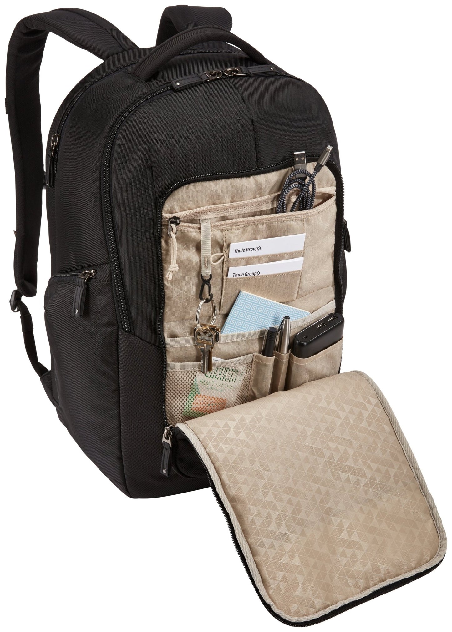 CASE LOGIC Notion Backpack 17" black - MW Direct