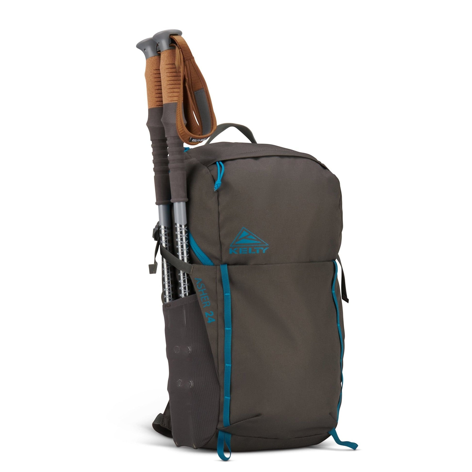 KELTY Asher 24L Backpack - Beluga/Stormy Blue - MW Direct