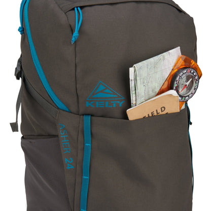 KELTY Asher 24L Backpack - Beluga/Stormy Blue - MW Direct
