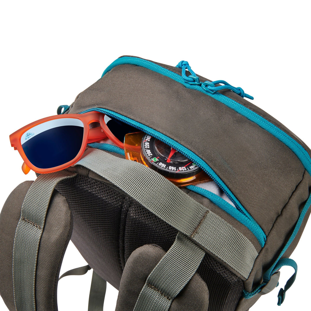 KELTY Asher 24L Backpack - Beluga/Stormy Blue - MW Direct