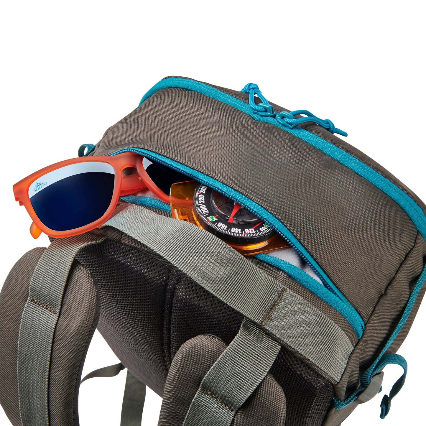 KELTY Asher 24L Backpack - Beluga/Stormy Blue - MW Direct