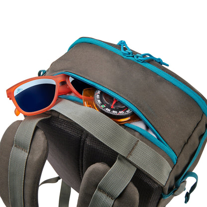 KELTY Asher 24L Backpack - Beluga/Stormy Blue - MW Direct