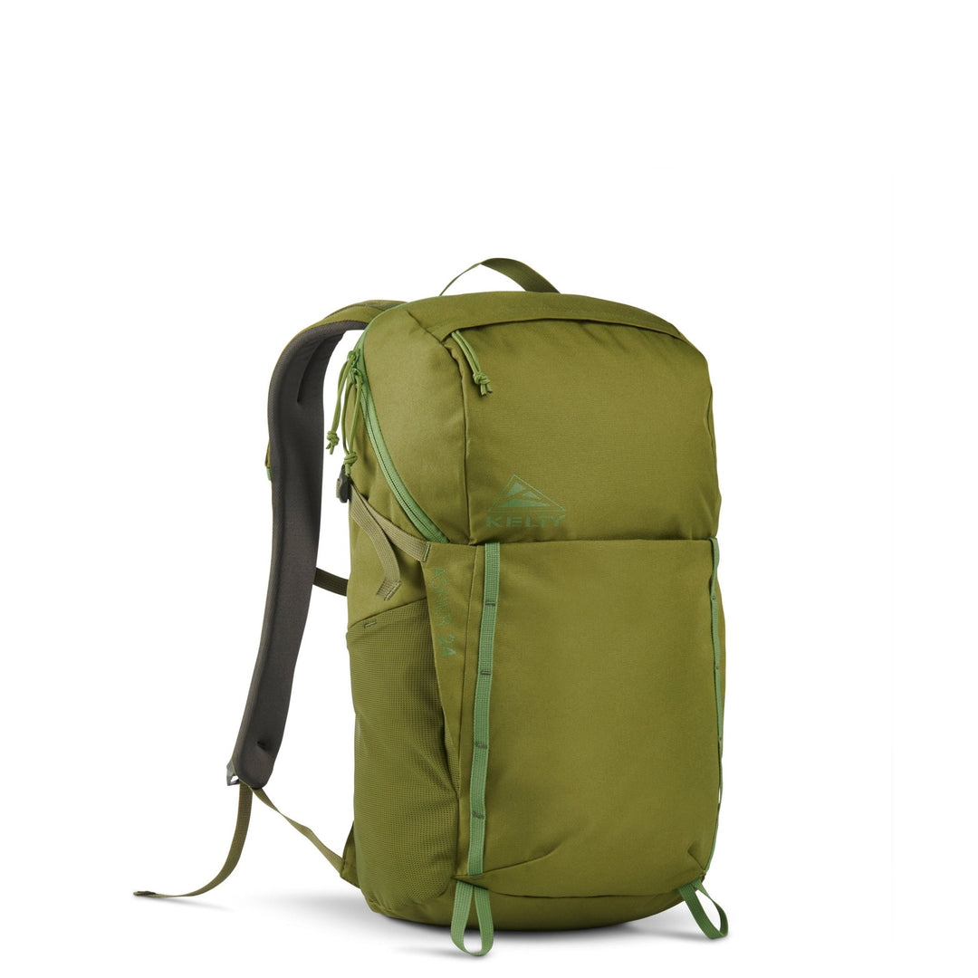 australian made laptop backpack OrangeBrown OB 48 X-Pac green Made in America with premium materials and workmanship Anti-theft, Water-resistant Mark Ryden Bags