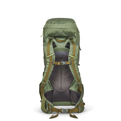 KELTY Asher 65L Hiking Pack Winter Moss - MW Direct