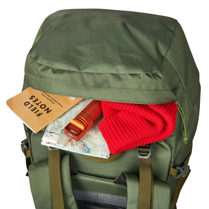 KELTY Asher 65L Hiking Pack Winter Moss - MW Direct