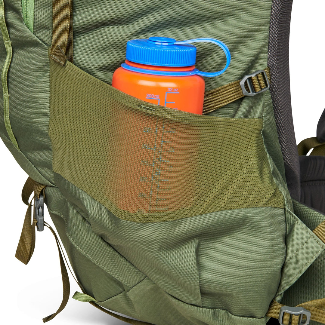 KELTY Asher 65L Hiking Pack Winter Moss - MW Direct