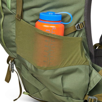 KELTY Asher 65L Hiking Pack Winter Moss - MW Direct