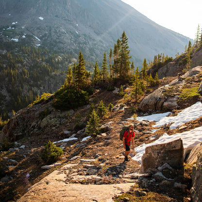 KELTY Asher 65L Hiking Pack Winter Moss - MW Direct