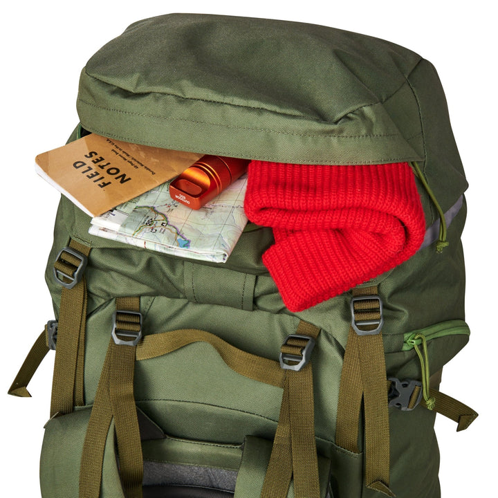KELTY Asher 85L Hiking Pack Winter Moss - MW Direct