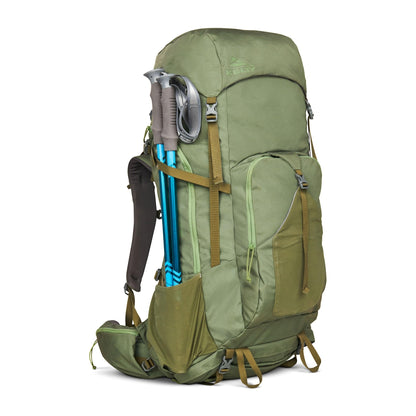 KELTY Asher 85L Hiking Pack Winter Moss - MW Direct
