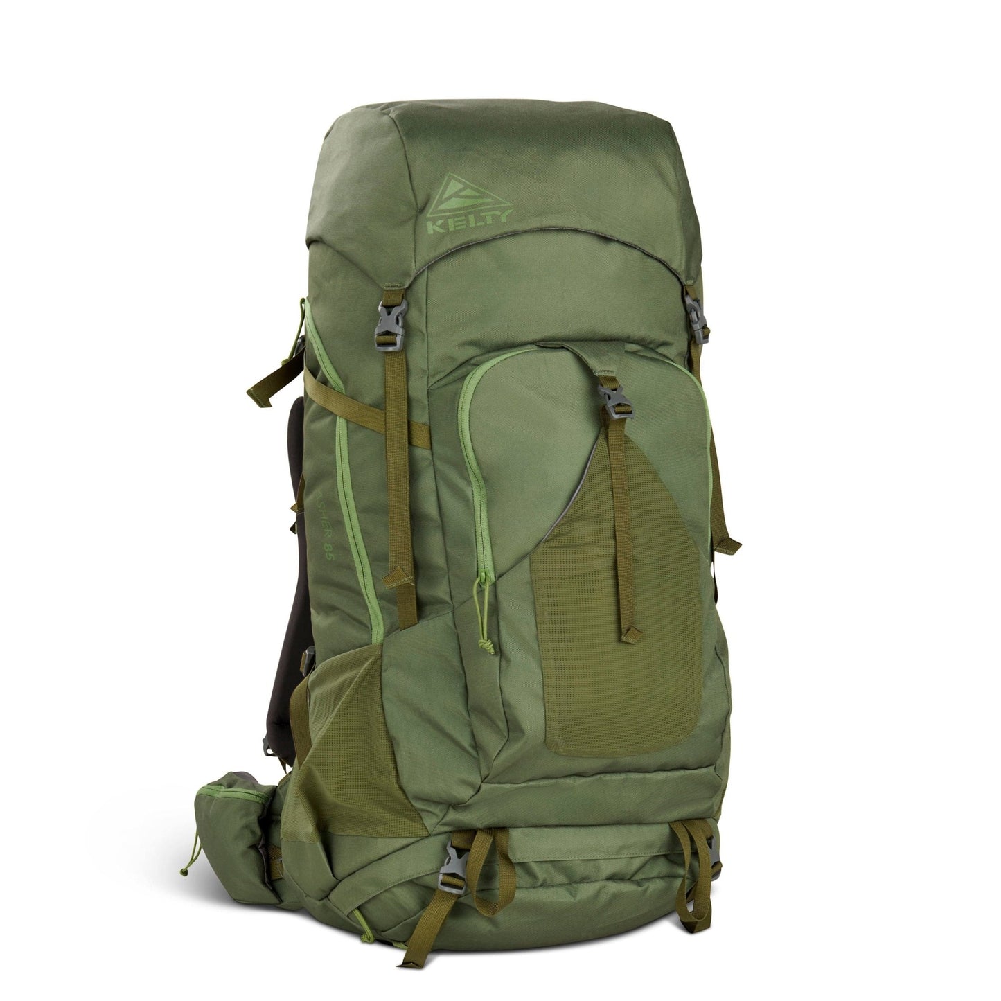 KELTY Asher 85L Hiking Pack Winter Moss - MW Direct