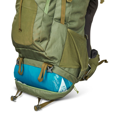 KELTY Asher 85L Hiking Pack Winter Moss - MW Direct