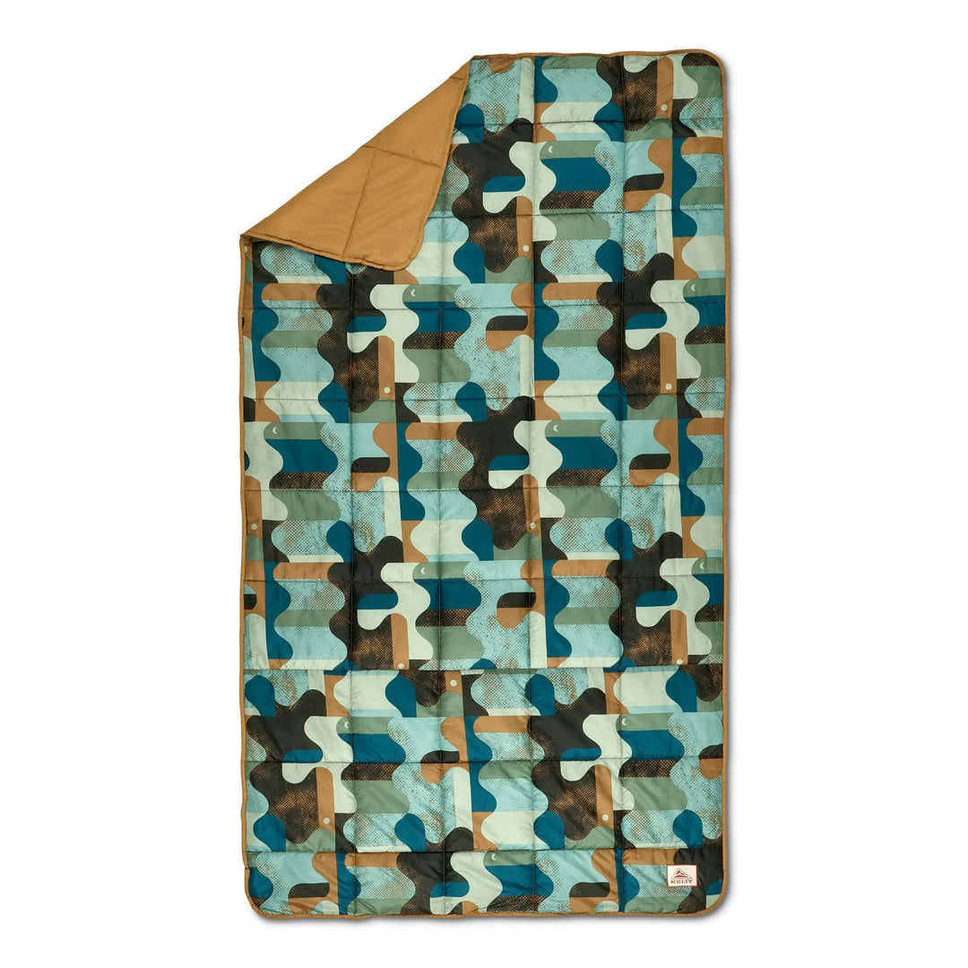 KELTY Bestie Blanket Geo Natural - MW Direct