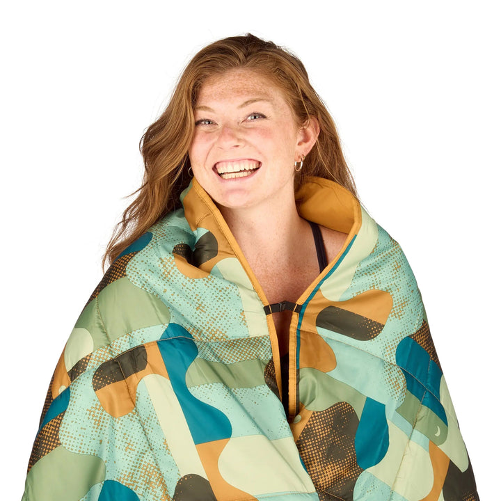 KELTY Bestie Blanket Geo Natural - MW Direct