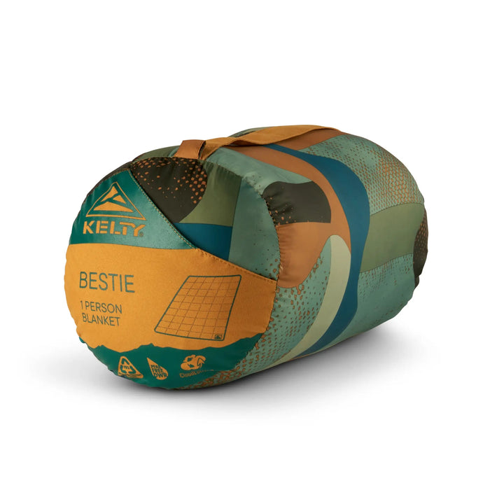 KELTY Bestie Blanket Geo Natural - MW Direct