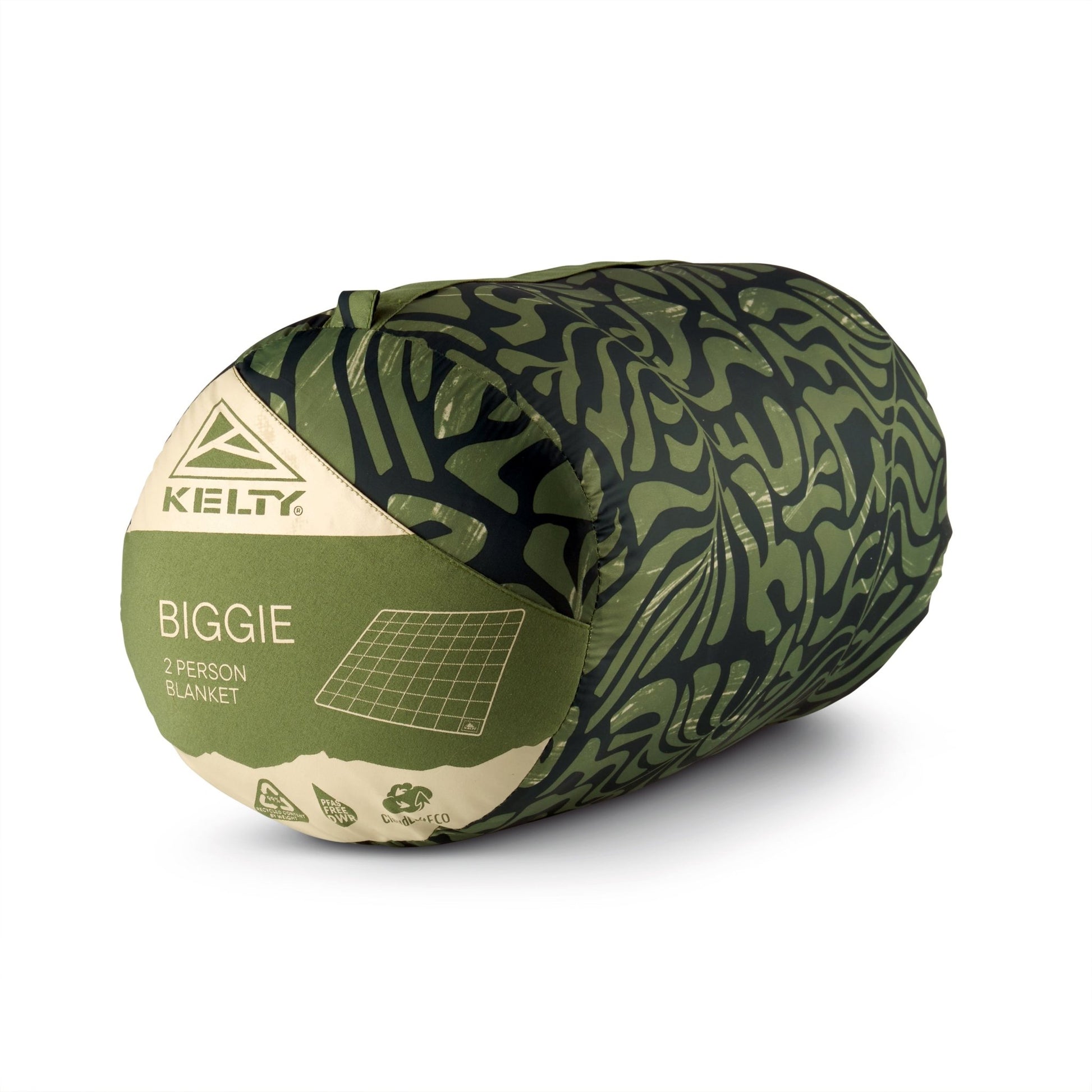 KELTY Biggie Blanket Fern - MW Direct