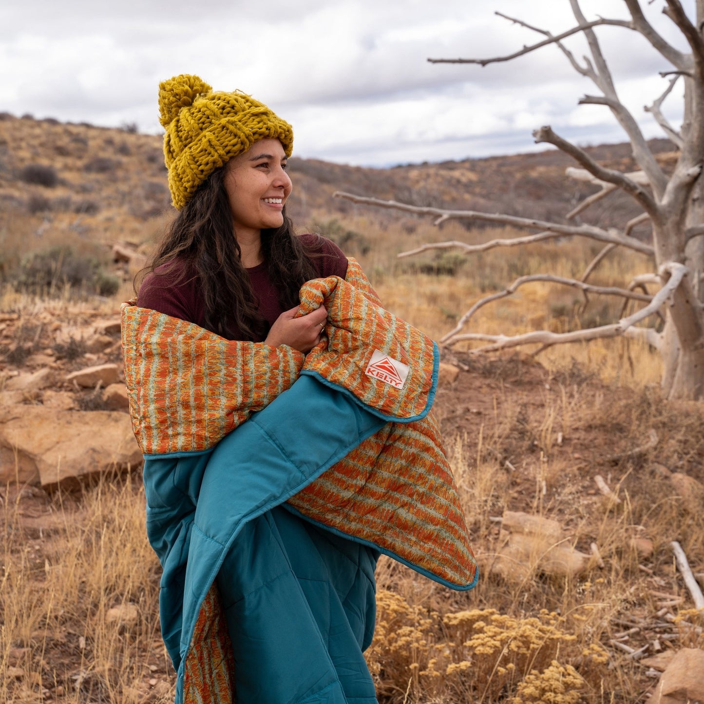 KELTY Biggie Blanket Stormy Blue - MW Direct