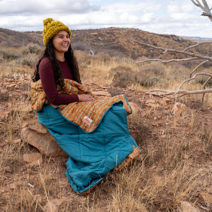 KELTY Biggie Blanket Stormy Blue - MW Direct