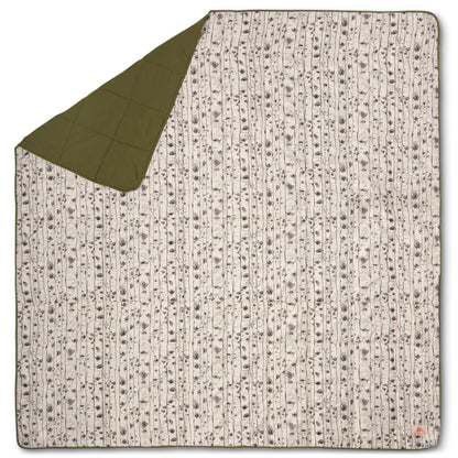 KELTY Biggie Blanket Winter Moss / Aspen Eyes - MW Direct