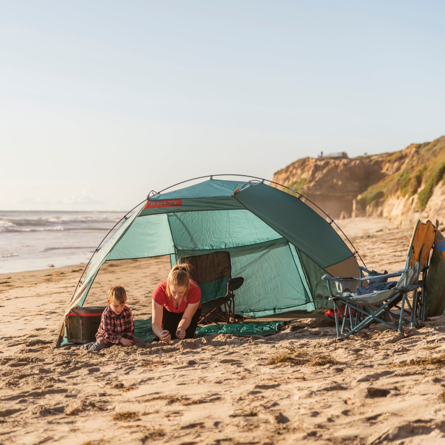 KELTY Cabana Shade Tent Fallen Rock/Hydro - MW Direct