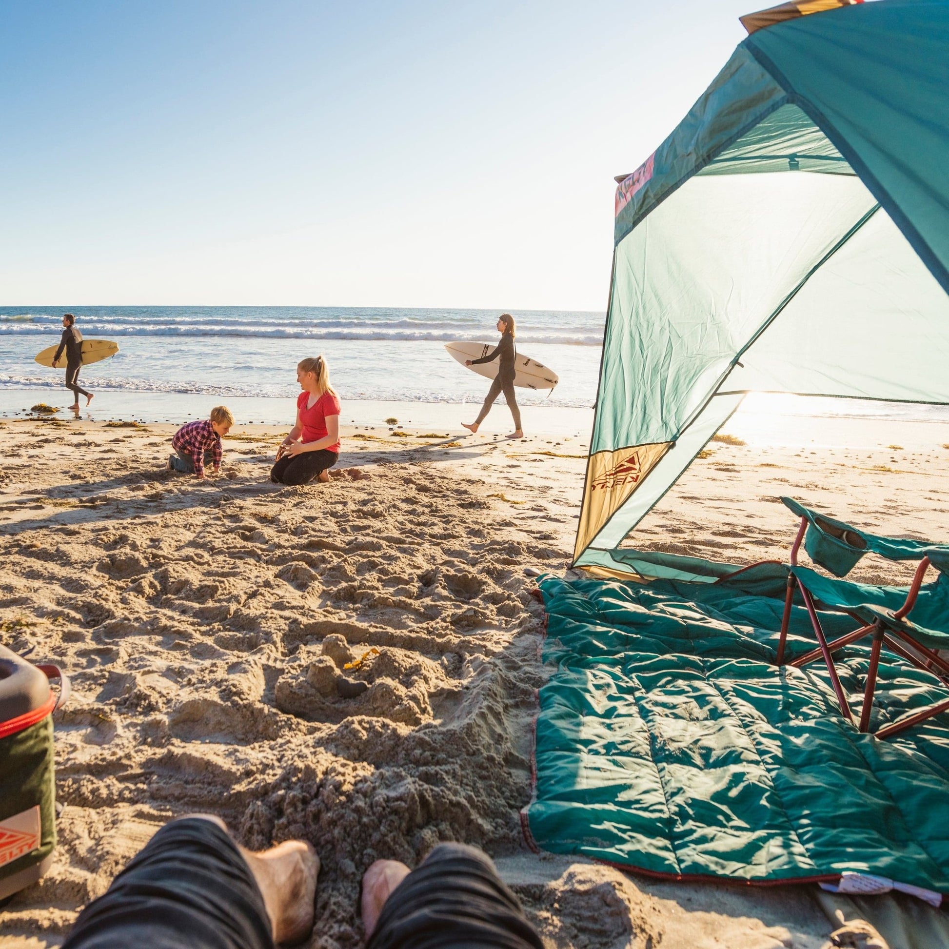 KELTY Cabana Shade Tent Fallen Rock/Hydro - MW Direct