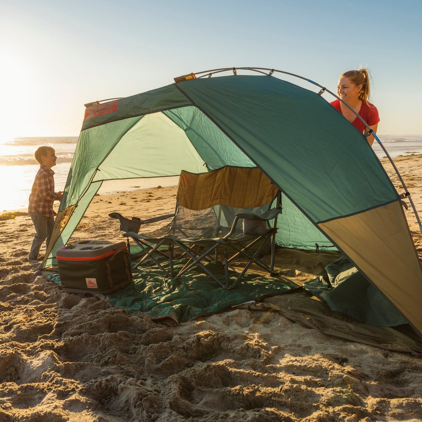 KELTY Cabana Shade Tent Fallen Rock/Hydro - MW Direct