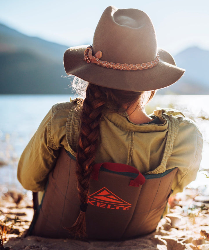 KELTY Camp Chair Tapestry / Canyon Brown - MW Direct