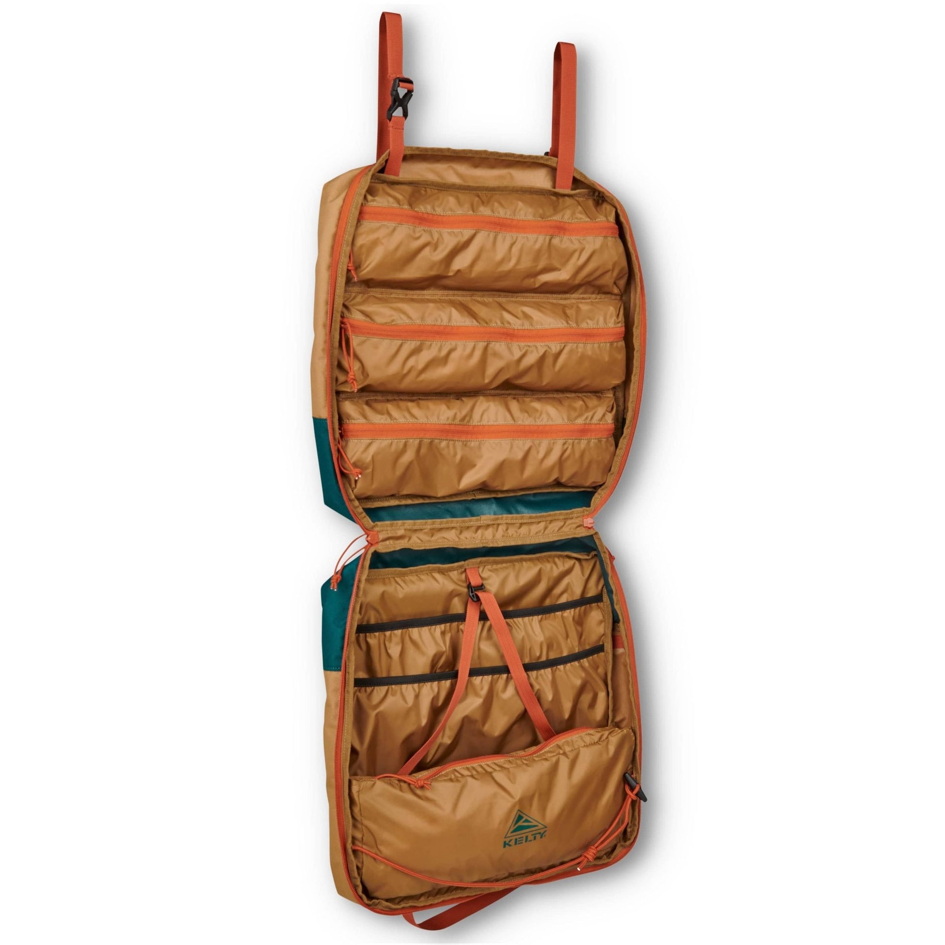 KELTY Camp Galley Dull Gold/Deep Teal - MW Direct