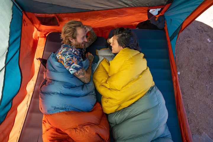 KELTY Camping Tent Discovery Basecamp 4 - MW Direct