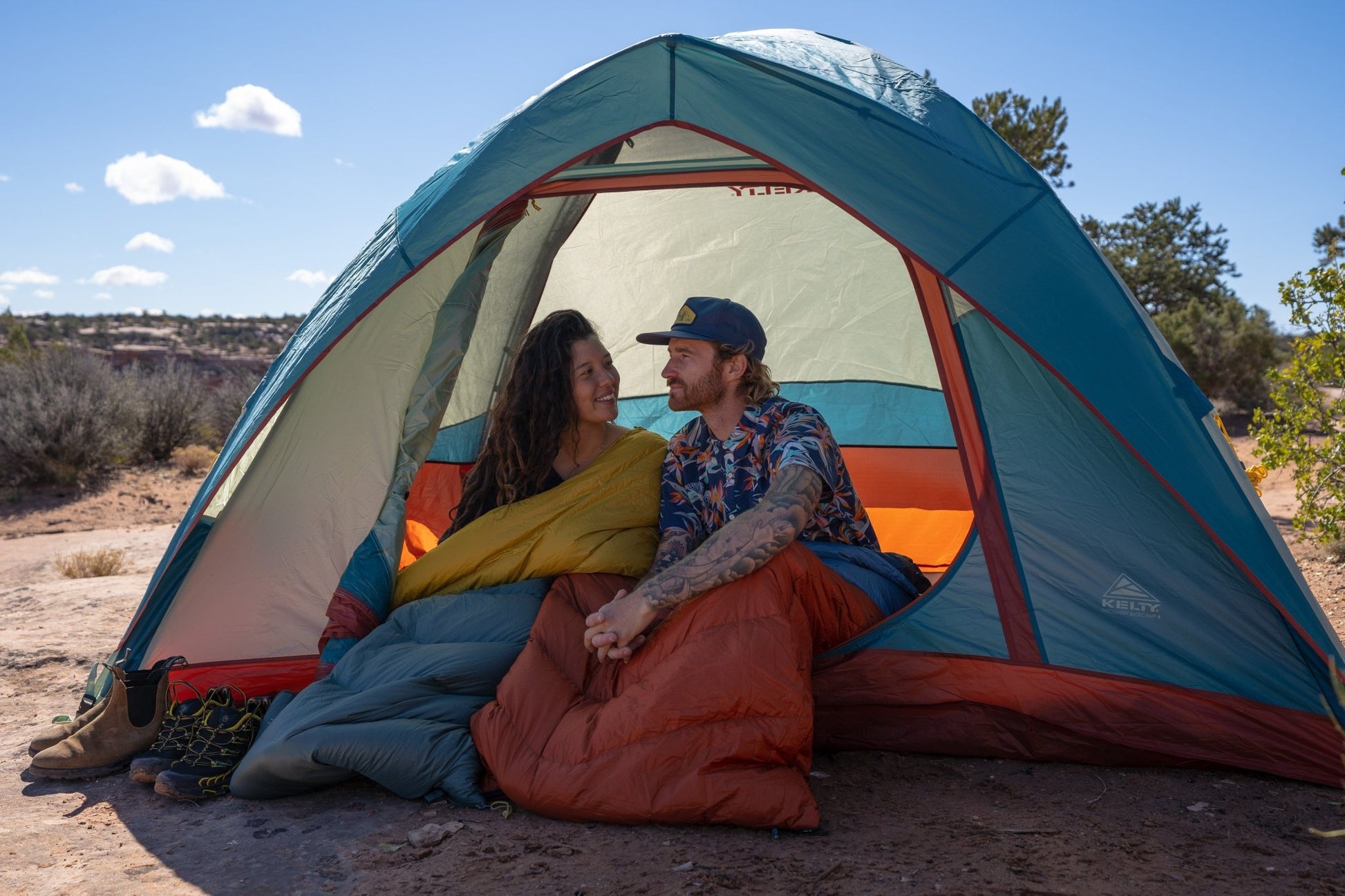 KELTY Camping Tent Discovery Basecamp 4 - MW Direct