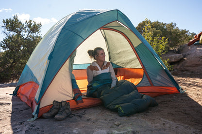 KELTY Camping Tent Discovery Basecamp 4 - MW Direct