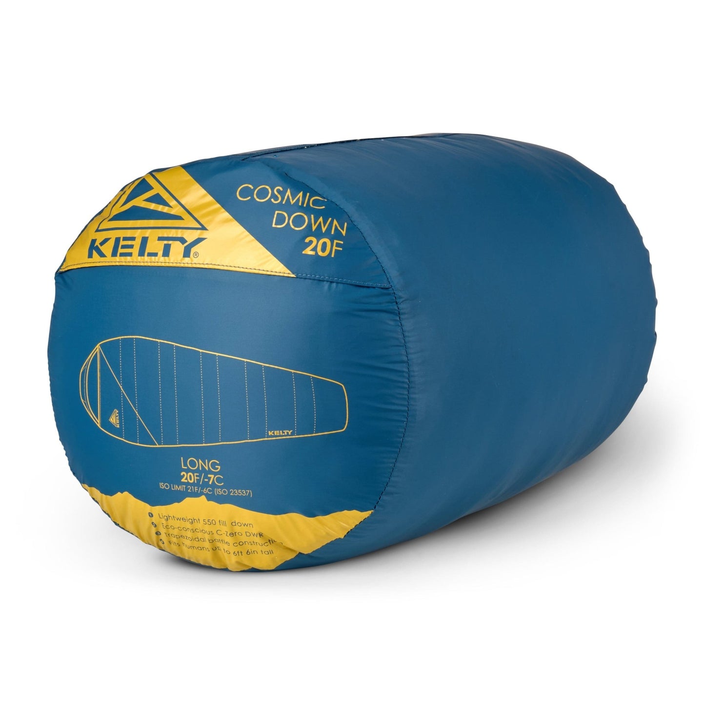 KELTY Cosmic 20 DEG 550 Down Long RH - MW Direct