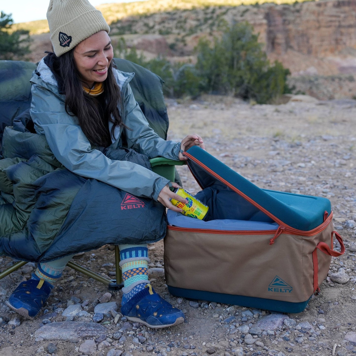 KELTY Folding Cooler 48 Can - MW Direct