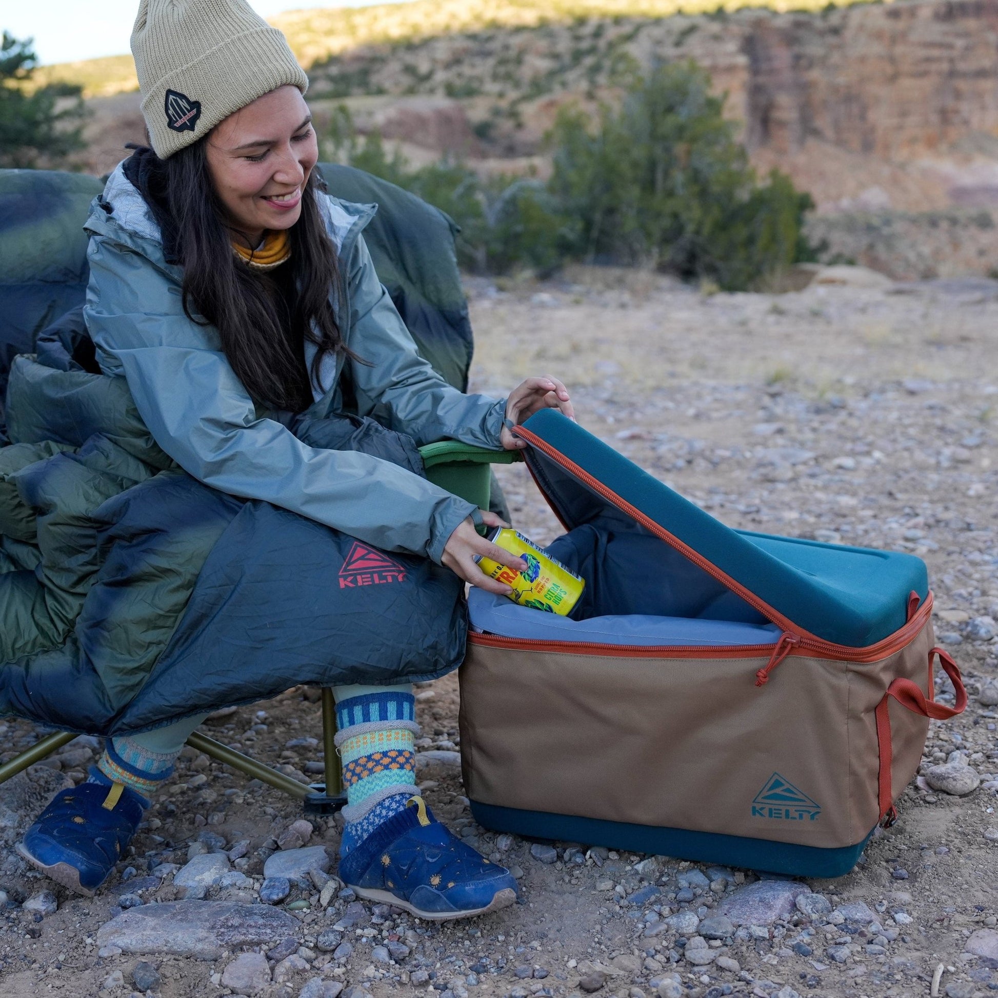 KELTY Folding Cooler 48 Can - MW Direct